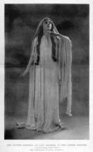 Macbeth, Mrs. Patrick Campbell as Lady Macbeth, 1898