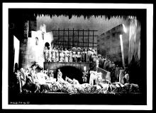 Macbeth, Negro Theatre Unit of New York City, 1936