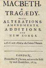 Macbeth, Revised Edition, 1674