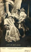 Much Ado About Nothing, Julia Marlowe (1865-1950) as Beatrice, E. H. Sothern (1859-1933) as Benedick, 1904