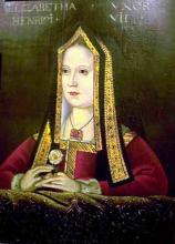Queen Elizabeth of York (1465-1503). c. 1500.
