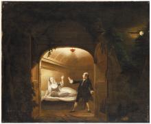 Romeo and Juliet, Mr. David Garrick (1717-1779) as Romeo, Miss George Anne Bellamy (1727-1788) as Juliet
