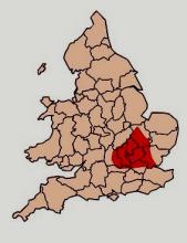 The Land of Cymbeline: Original Catuvellauni Territory in Britain.