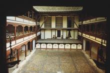 The Renaissance Open-air Theatre at Almagro (Madrid)